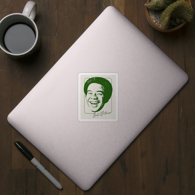 Bill Withers / Retro Soul Fan Design by DankFutura